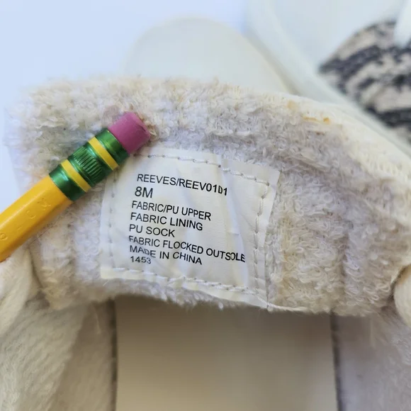 Steven New York By Steve Madden Neon Star Snakeskin Fabric Print Sneakers 8 M - Picture 14 of 16